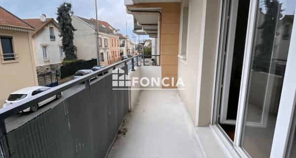 Location Appartement 2 pièces 54 m² - Sannois 95110