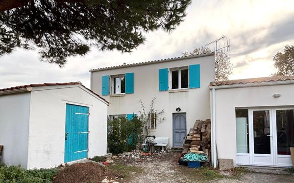 Maison à vendre    5 pièces •  Dolus-d'Oléron