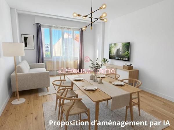 Appartement à vendre 3 pièces de 62 m²