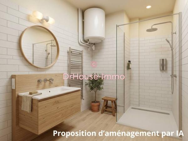 Appartement à vendre 3 pièces de 62 m²