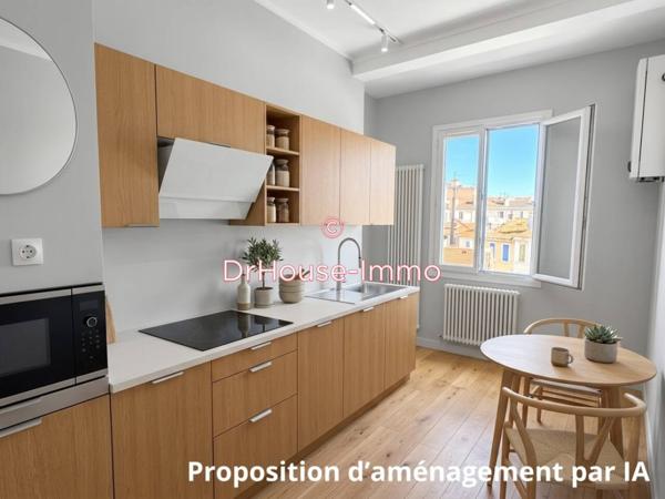 Appartement à vendre 3 pièces de 62 m²