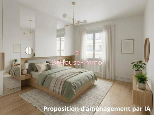Appartement à vendre 3 pièces de 62 m²
