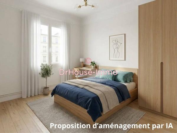 Appartement à vendre 3 pièces de 62 m²