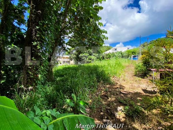 Un cadre ventilé et verdoyant pour votre future construction
