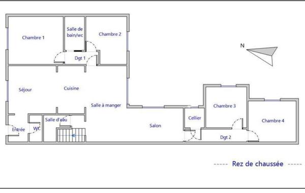 Maison 6 pièces - 114 m²