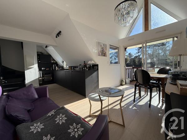 Appartement F2 à vendre  2 pièces - 32,66 m2 DEAUVILLE - 14