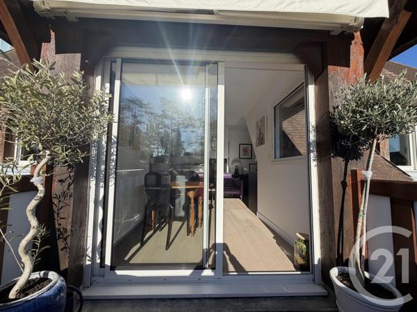 Appartement F2 à vendre  2 pièces - 32,66 m2 DEAUVILLE - 14