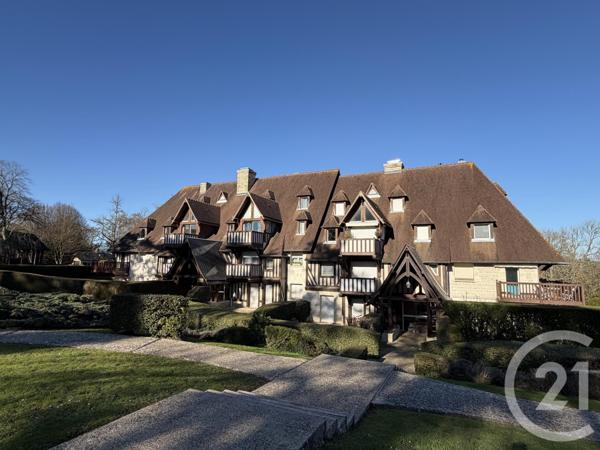 Appartement F2 à vendre  2 pièces - 32,66 m2 DEAUVILLE - 14