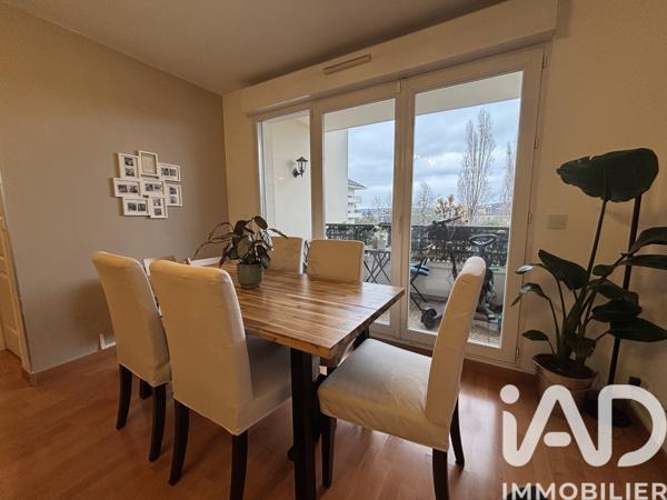 Appartement à vendre 3 pièces 63 m² Noisy-le-Grand