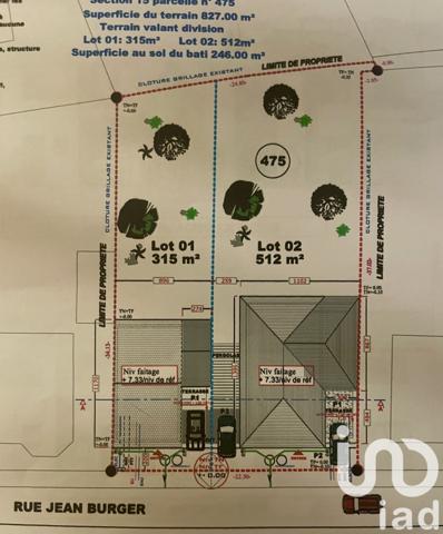 Maison 5 pièces de 152 m² à Stiring-Wendel (57350)