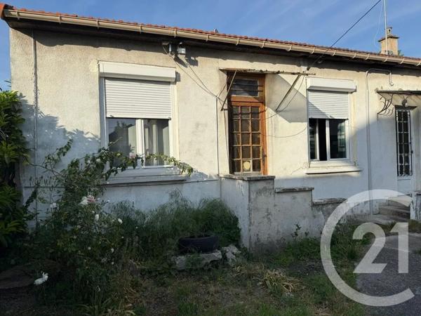Maison à vendre  2 pièces - 36 m 2   DRANCY  - 93