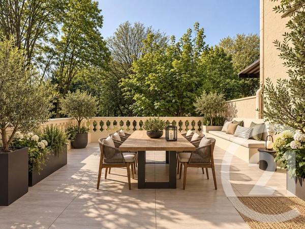 Appartement F4 à vendre  5 pièces - 98,70 m 2   ST MAURICE  - 94