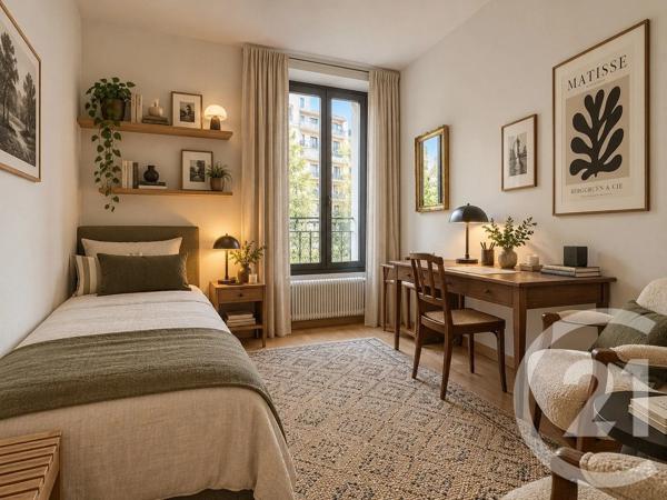 Appartement F4 à vendre  5 pièces - 98,70 m 2   ST MAURICE  - 94