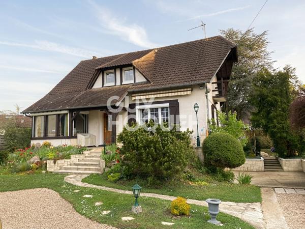 À Vendre : Pavillon d'Exception à Ivry-la-Bataille (27540)