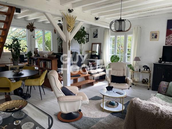À Vendre : Pavillon d'Exception à Ivry-la-Bataille (27540)