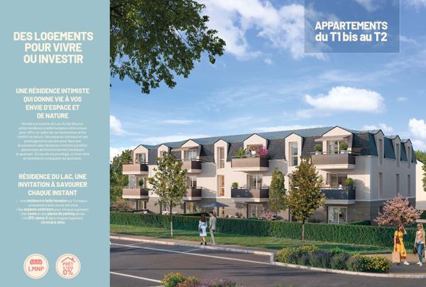 Appartement STUDIO Bourges 1 piece - 29.37 m2 avec balcon.