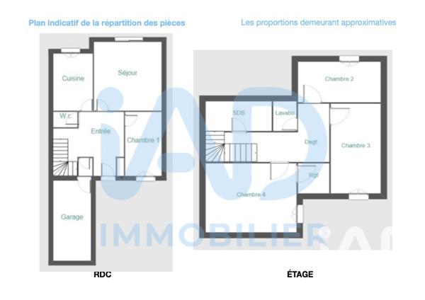 Maison à vendre 5 pièces 94 m² Bourgoin-Jallieu