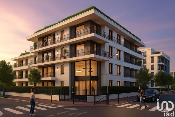 Appartement à vendre 4 pièces 90 m² Saint-Maur-des-Fossés