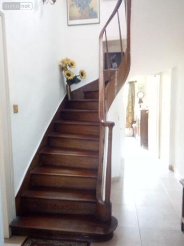 Maison de ville à vendre à Alençon dans l'Orne (61000), ref : 1388