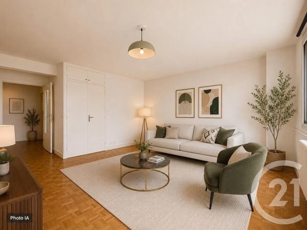 Appartement F3 à vendre  3 pièces - 64,21 m 2   MAISONS ALFORT  - 94