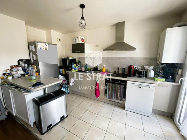 Appartement 3 pièces 64.80 m2 avec balcon, Mondeville 14120