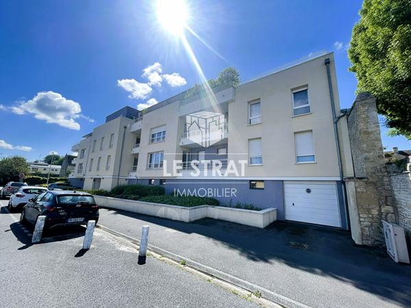 Appartement 3 pièces 64.80 m2 avec balcon, Mondeville 14120
