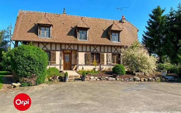 Maison à vendre    5 pièces • 170 m2 Les Andelys