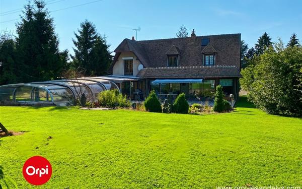 Maison à vendre    5 pièces • 170 m2 Les Andelys
