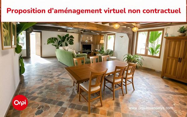 Maison à vendre    5 pièces • 170 m2 Les Andelys