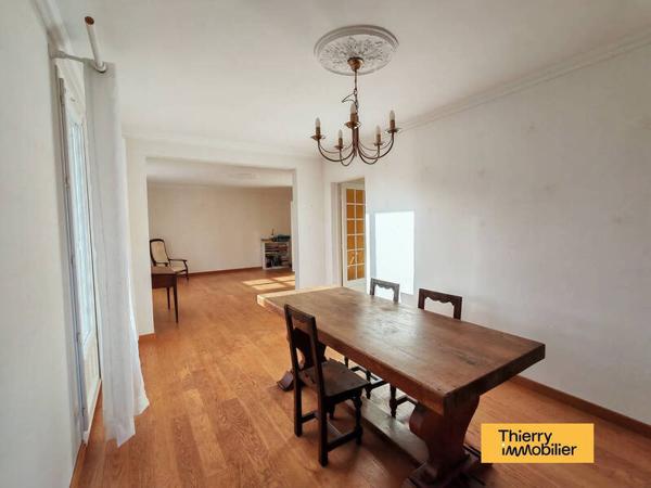 Appartement 5 pièces - 44300 Nantes -  Pont du Cens - Petit port