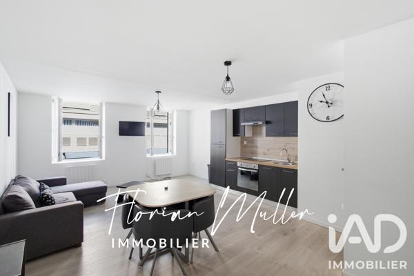 Appartement à vendre 2 pièces 40 m² Montbéliard