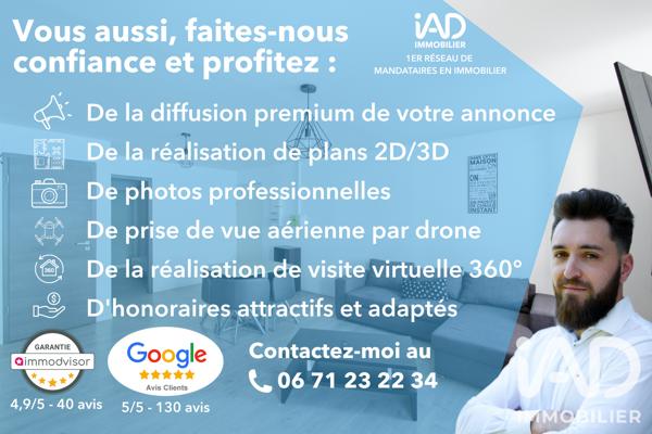 Appartement à vendre 2 pièces 40 m² Montbéliard