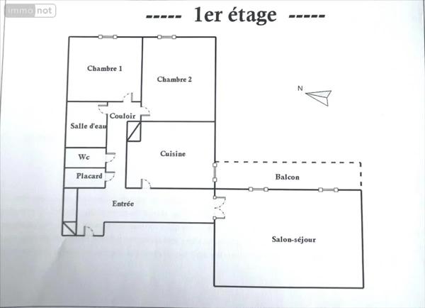 Achat - Appartement Blois 41000 4 pièces 91 m 2