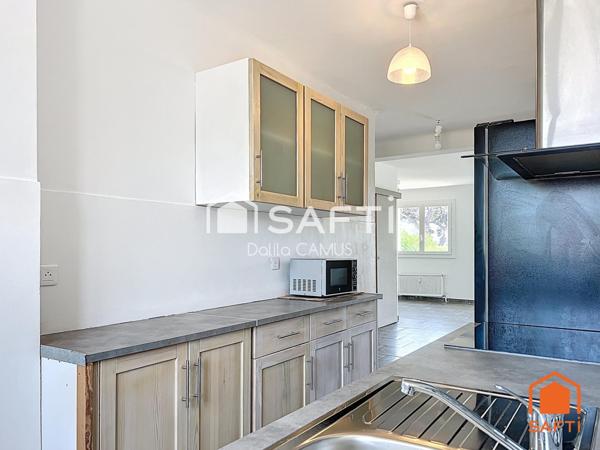 Appartement entièrement rénové avec vue imprenable