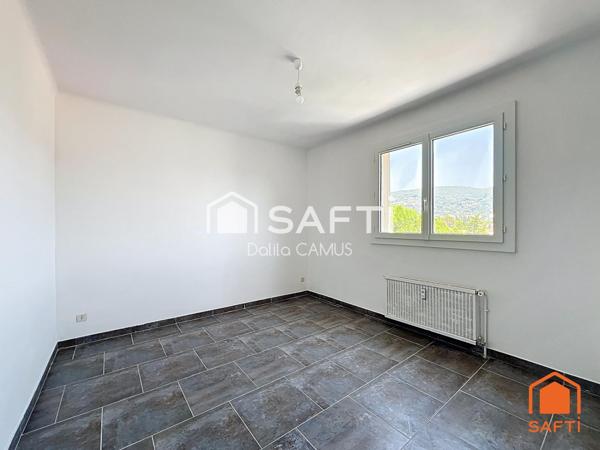 Appartement entièrement rénové avec vue imprenable