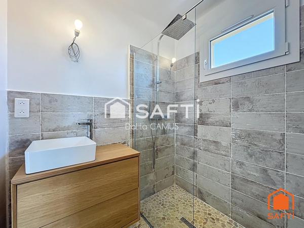 Appartement entièrement rénové avec vue imprenable