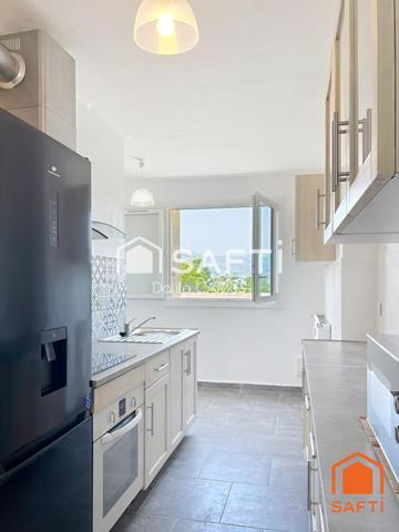 Appartement entièrement rénové avec vue imprenable