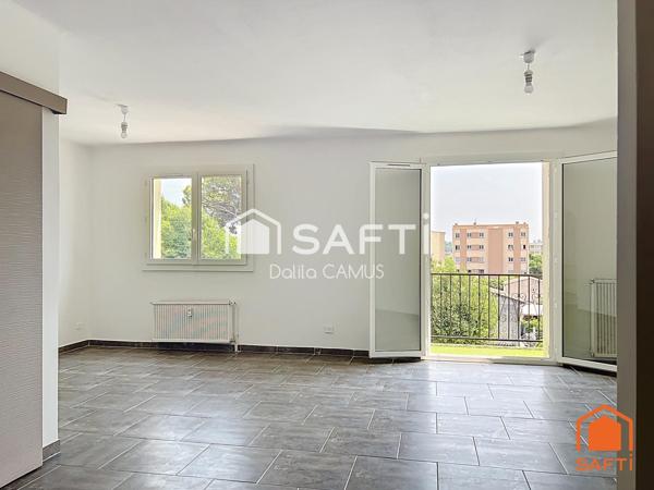 Appartement entièrement rénové avec vue imprenable