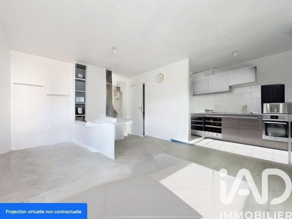 Appartement à vendre 2 pièces 44 m² Savigny-le-Temple