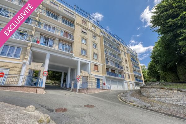Appartement Meulan En Yvelines 3 pièce(s), 2 chambres