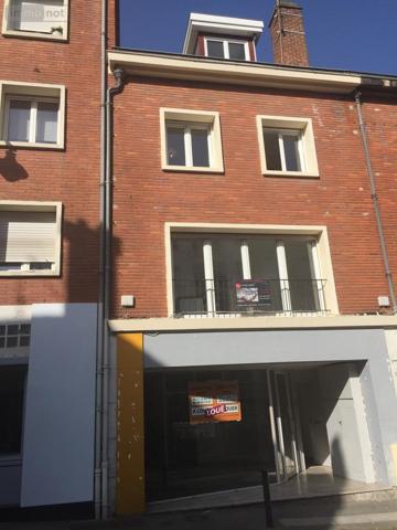 Appartement à louer à Arras dans le Pas-de-Calais (62000), ref : 62130-L681   
Hyper-centre