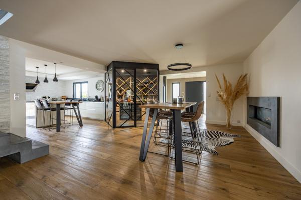 Maison contemporaine de 250m²