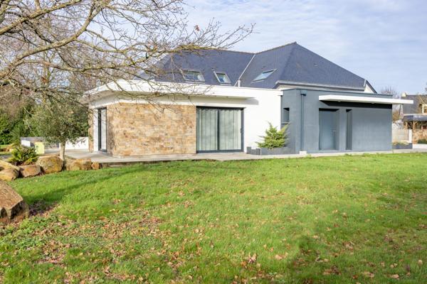 Maison contemporaine de 250m²