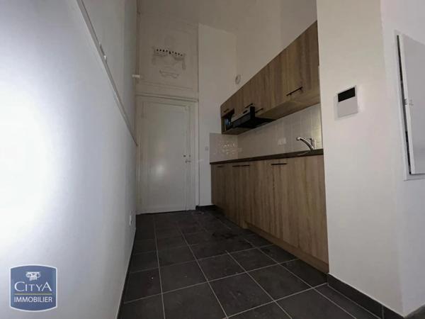 Appartement à louer 1 pièce 26.1m²