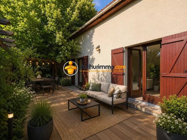 Vente                                                      Maison
                        
                     4 pièces                      80 m2                     à Coulommiers