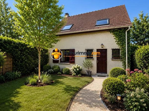 Vente                                                      Maison
                        
                     4 pièces                      80 m2                     à Coulommiers