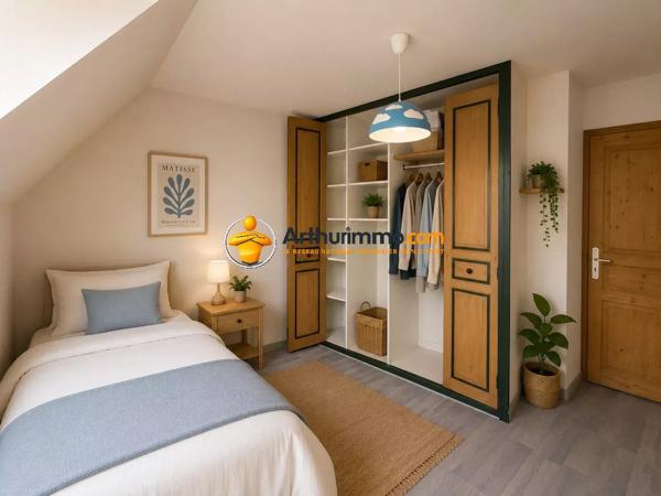 Vente                                                      Maison
                        
                     4 pièces                      80 m2                     à Coulommiers