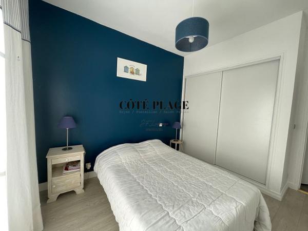 Bel appartement 3 Pièces rénové quartier du Chay à Royan