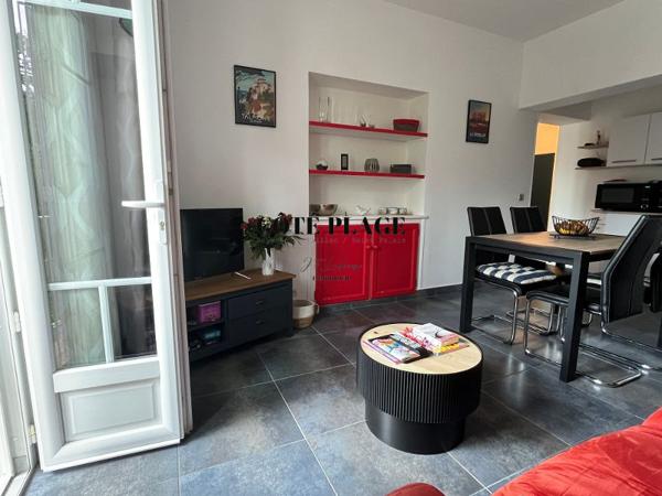 Bel appartement 3 Pièces rénové quartier du Chay à Royan