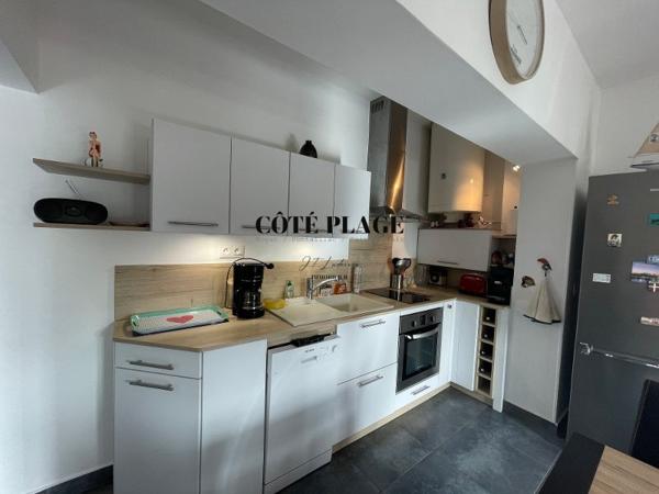 Bel appartement 3 Pièces rénové quartier du Chay à Royan